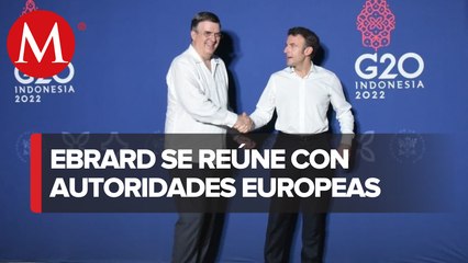 Ebrard pide constituir fondos para atender crisis internacionales