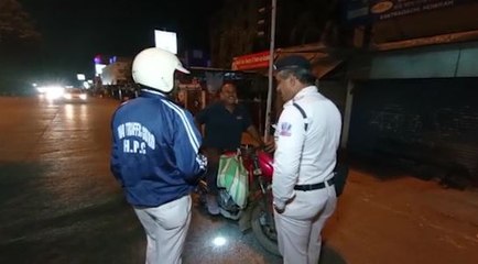 মুখ্যমন্ত্রীর নির্দেশ মেনেই হাওড়াতে বাড়ানো হয়েছে নাকা চেকিং |OneIndia bengali