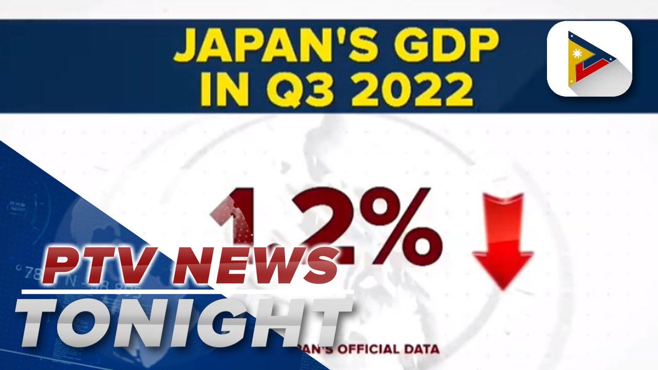 Japan’s economy unexpectedly shrinks after yen slides to 32-year low