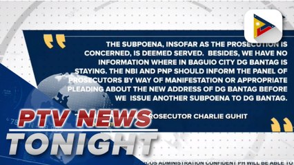 DOJ issues several subpoenas vs personalities implicated in Percy Lapid slay case