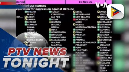 UNGA calls for russia to be held accountable for war in Ukraine