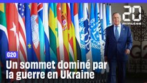 La guerre en Ukraine, principal sujet du sommet du G20