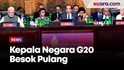 Kepala Negara G20 Besok Pulang, Begini Pengaturan Penerbangan di Bandara Ngurah Rai