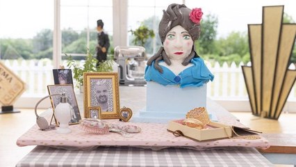 Le meilleur pâtissier - Hollywood les gâteaux stars