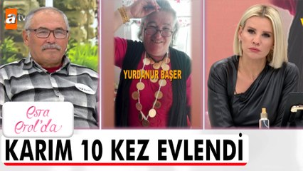 Karım hakkında gerçeği öğrendim 10 evlilik yapmış! - Esra Erol'da 15 Kasım 2022