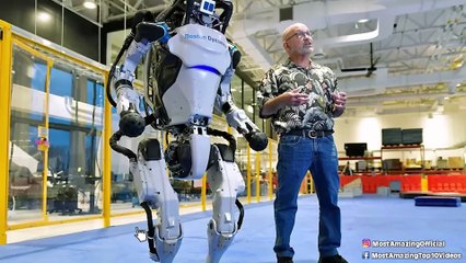 Top 10 REAL Robots That Are Hiding Among Us