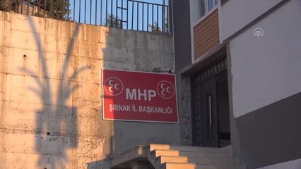 MHP Güçlükonak İlçe Başkanı İlhan'dan İstanbul'daki terör saldırısıyla ilgili açıklama