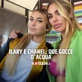 Ilary Blasi e la figlia Chanel: due gocce d'acqua
