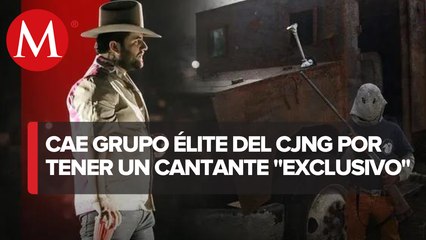 Sedena vigila a cantante Luis R. Conríquez y da con grupo "elite" del CJNG