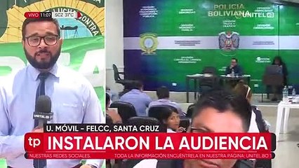 Instalan la audiencia de 7 de los 17 aprehendidos durante el conflicto por el Censo