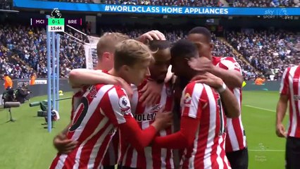 Watch Manchester City vs Brentford Full match replay and Manchester City vs Brentford