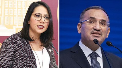 Sera Kadıgil'den Bakan Bozdağ'a: Atadığı hakim-savcıların yüzde 40’ı FETÖ’den ihraç edilmiş bir bakansınız; sizin yeriniz sanık sandalyesidir!
