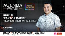 Agenda AWANI: PRU15 | ‘Faktor Rafizi’ tawan dan menang?