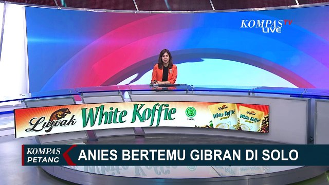 Potret Hangatnya Momen Pertemuan Anies Baswedan & Gibran Rakabuming Raka di Solo