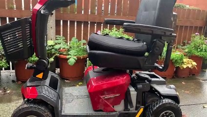Thieves wreck terminally ill man's  lifeline