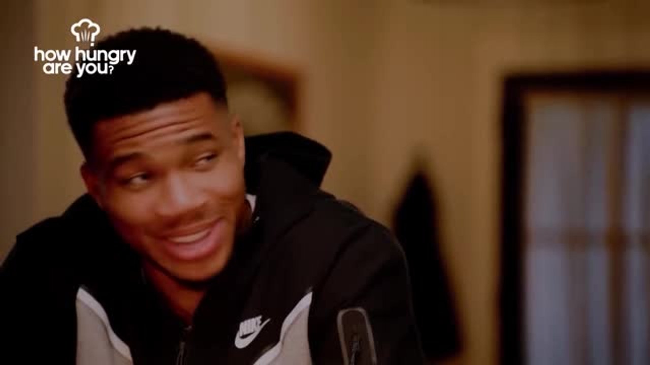 "crazy!" - giannis von draft prospect beeindruckt