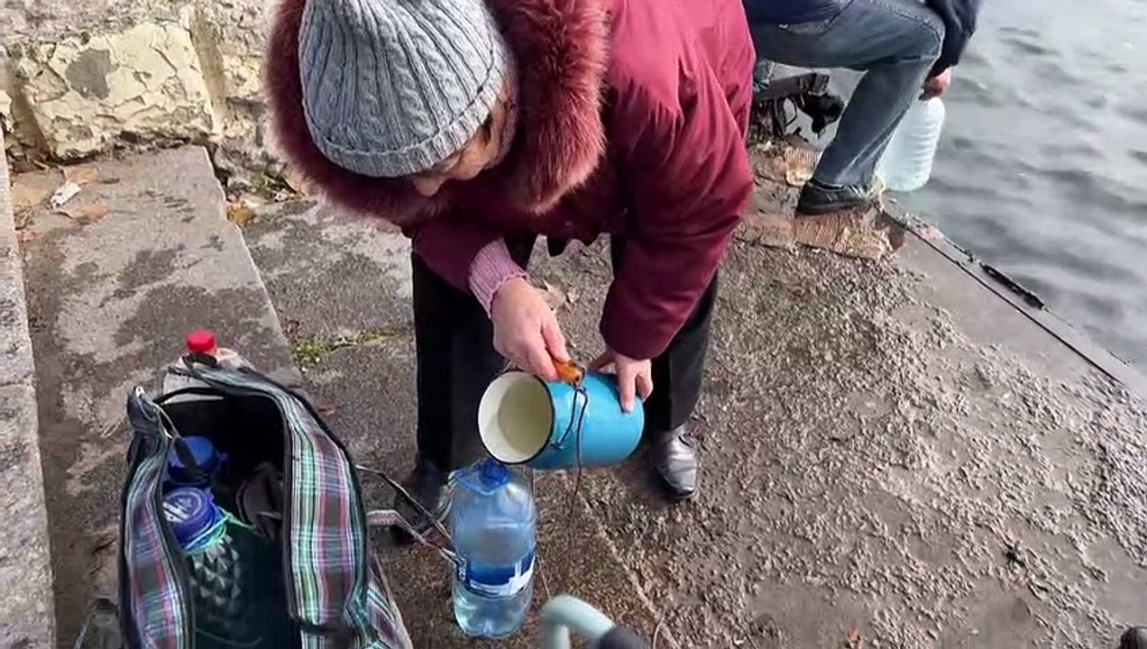 Nach russischem Abzug: Katastrophale Versorgungslage in Cherson
