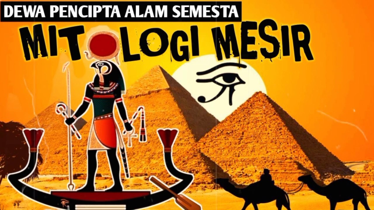 TERKUAK!!! SEJARAH MESIR KUNO (DEWA PENCIPTA ALAM SEMESTA DEWA MATAHARI ...