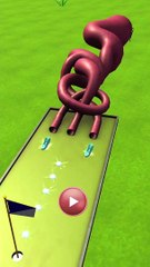 Princess Cinderella Mini Golf Game ❤️ Big Fun Gameplay 