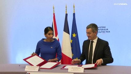 Estratégia para o Canal da Mancha questionada em França