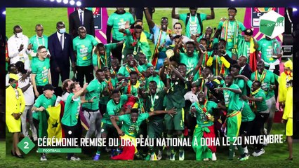 REVUE D'ACTUALITE DE CE 15 NOV : Echos de la Tanière, Sadio bientôt fixé, Mbour PC relégable, Sénégal vs Egypte pour les quarts de Finale ...