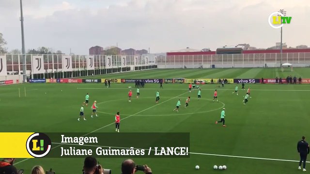 IMAGENS TREINO DA SELEÇÃO BRASILEIRA NA ITÁLIA