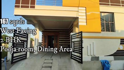 అందమైన 2bhk ఇల్లు  For Sale | 167 Sq.yds | #houseforsale #independenthouseforsale #narapalli #4k