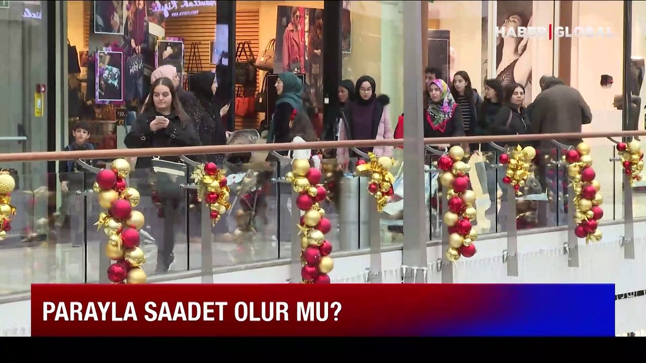 Parayla saadet olur mu?