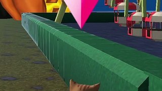 Halloween Cat Theme Park 3D Game | Big Fun Gameplay