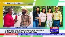 ¡Cobarde! Joven mujer muere a manos de ex-pareja en Trojes, El Paraíso (1)