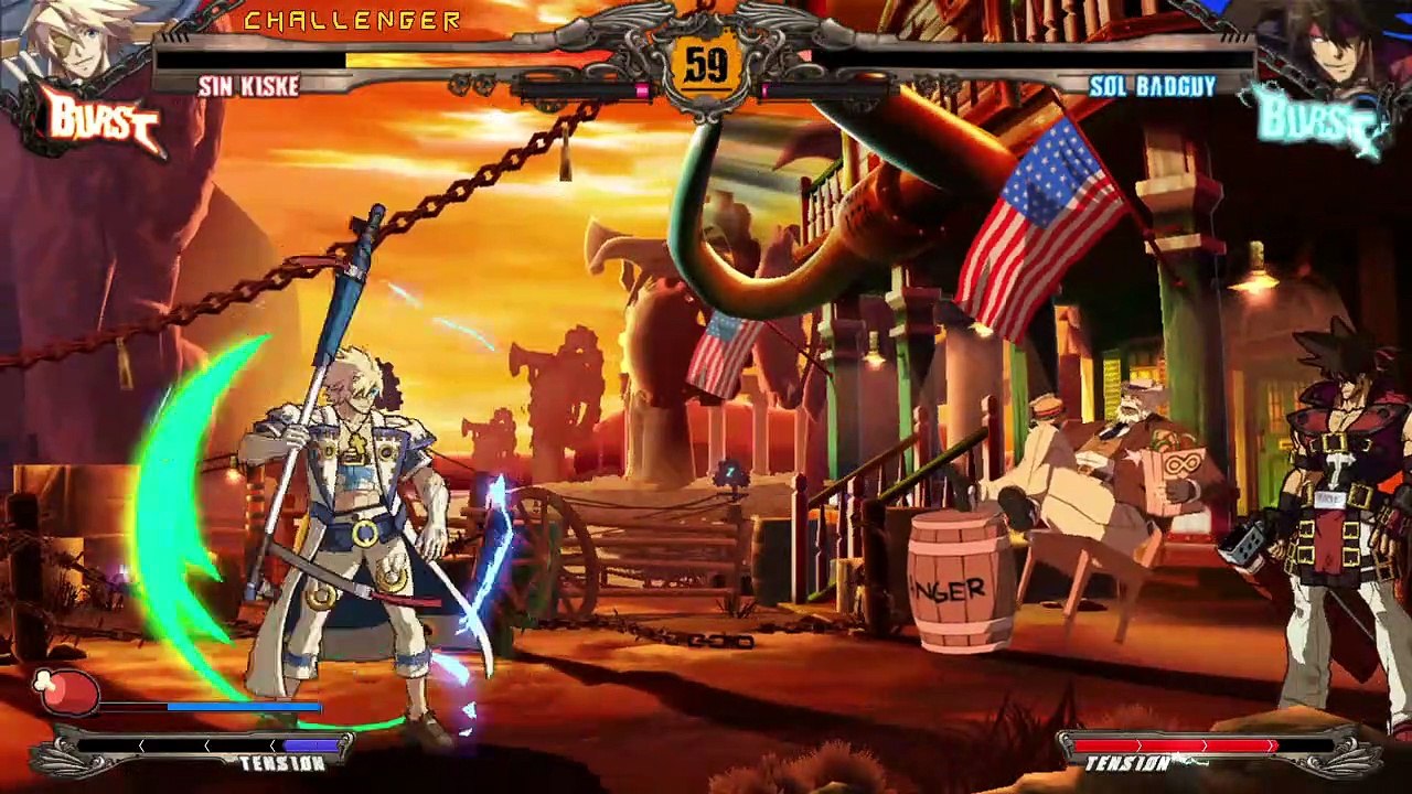 Guilty Gear Xrd -REVELATOR- online multiplayer - ps3