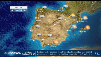 Euronews - Meteo Europe - 2022-11-15