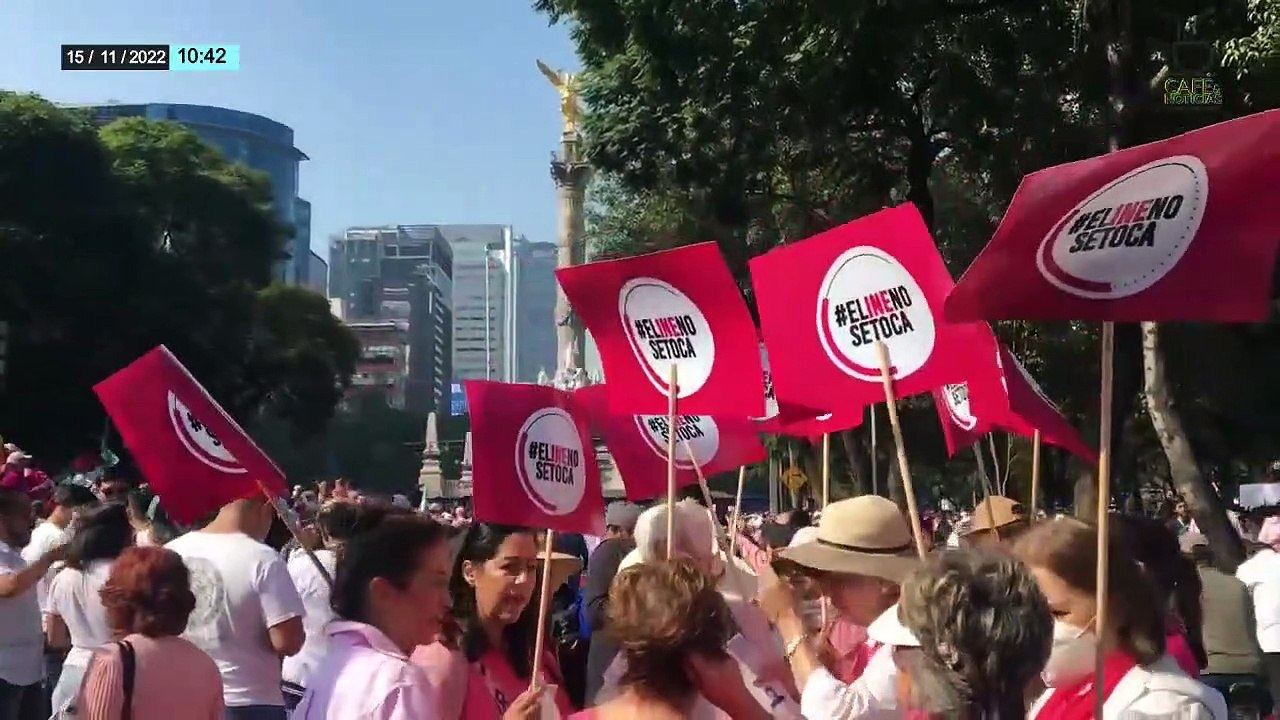 #EnVivo | #CaféYNoticias | AMLO revela “plan B” para Reforma Electoral | "Mapaches" defienden al INE