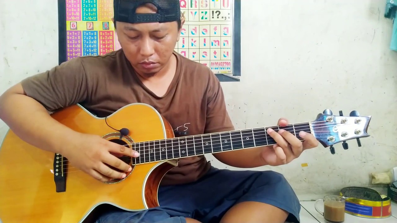 Keane - Everybody's Changing (fingerstyle cover)