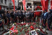 İstiklal Caddesi'ni ziyaret eden siyasiler, terör saldırısını kınadı
