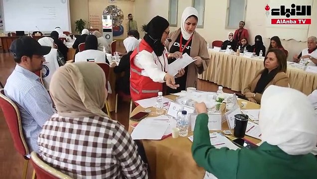 «الهلال الأحمر» نظمت «الإسعافات الأولية في الصحة النفسية»