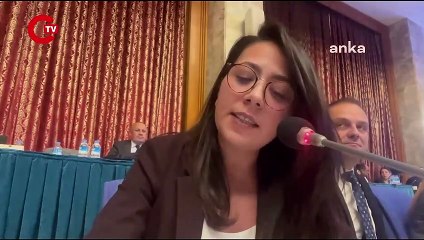 SERA KADIGİL’DEN BAKAN BOZDAĞ’A: “ATADIĞINIZ HAKİM-SAVCILARIN YÜZDE 40’I FETÖ’DEN İHRAÇ EDİLMİŞ BİR BAKANSINIZ. SİZİN YERİNİZ BAKAN SANDALYESİ DEĞİL, SANIK SANDALYESİ”