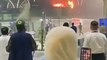 الدفاع المدني العراقي اندلاع حريق داخل صالة نينوى في مطار_بغداد الدولي - - العراق - العربية