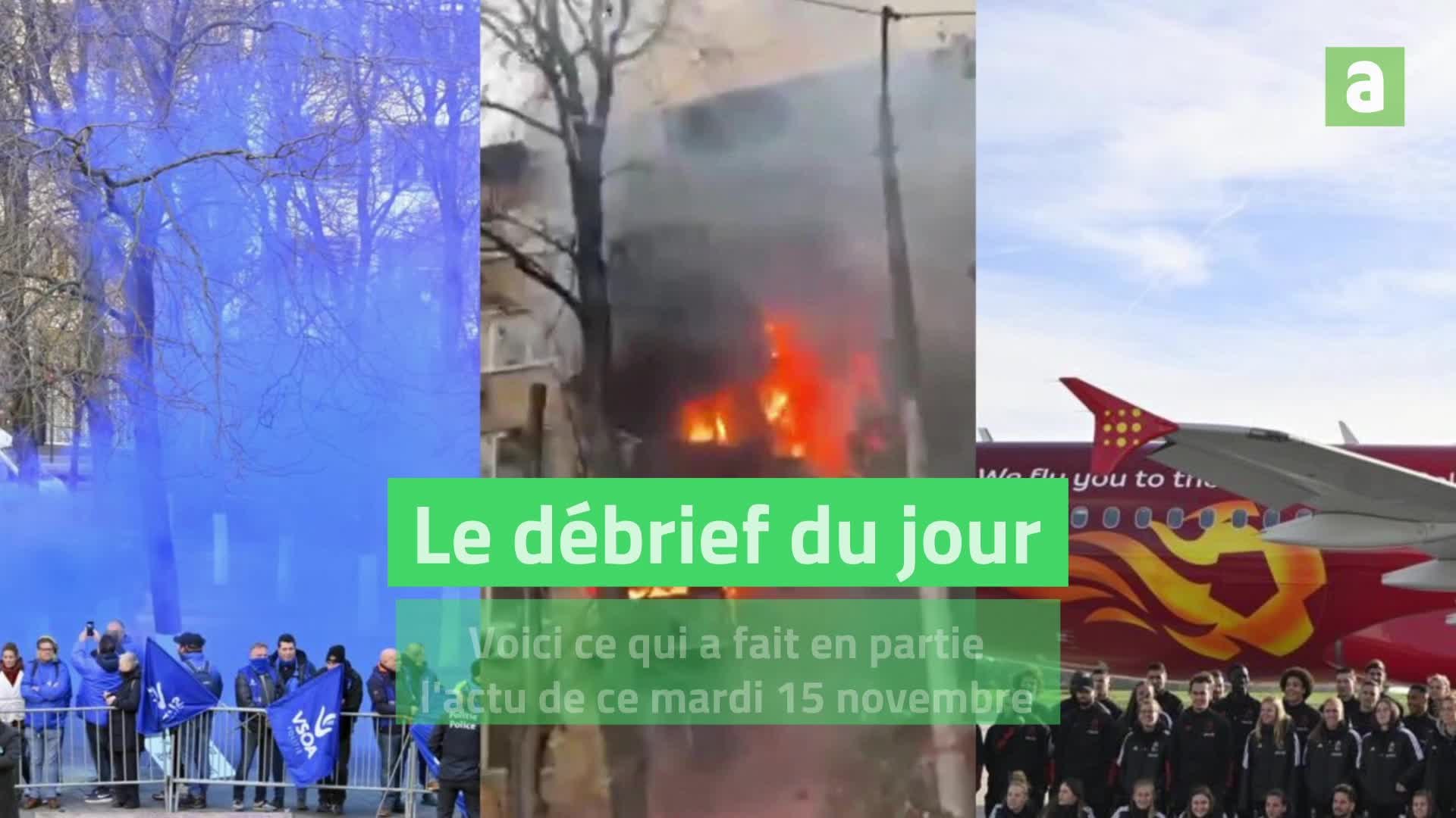 Débrief du jour - 15112022
