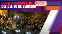 Carlos del Arco explica la gravedad de la eliminación del delito de sedición