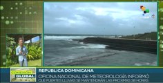 República Dominicana mantiene alerta verde ante intensas precipitaciones