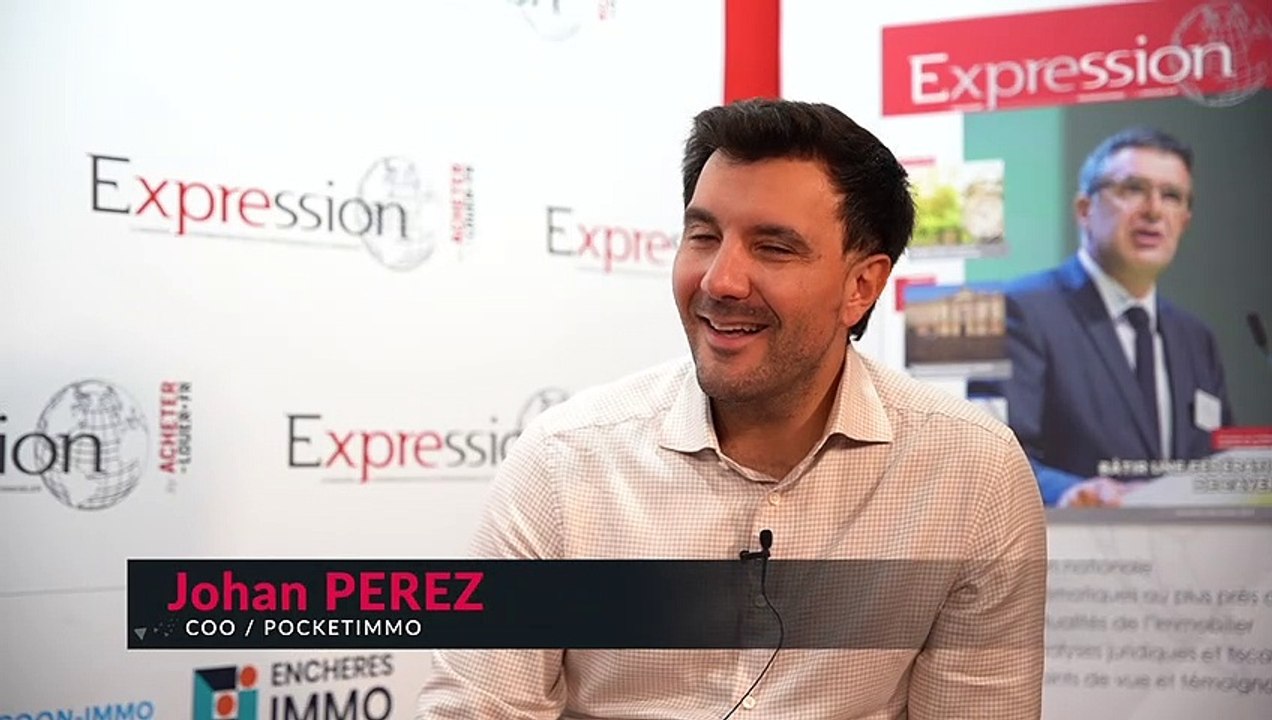 Salon RENT 2022 - Interview de Johan PEREZ COO...