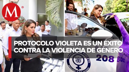 Alerta y Transporte 'Violeta en Guerrero, modelo único en el país: Evelyn Salgado