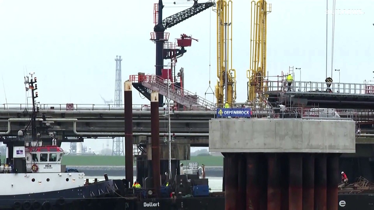 Flüssigerdgas für Deutschland: Hooksiel ist bereit