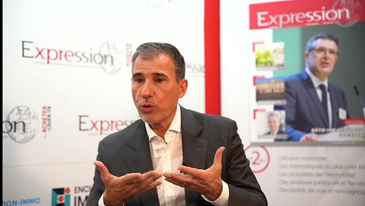 Salon RENT 2022 - Interview de Laurent DEMEURE PDG de COLDWELL BANKER France et Monaco réalisée par Stéphanie de Muru