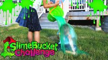 Slime Bucket Challenge for Charity and Awareness