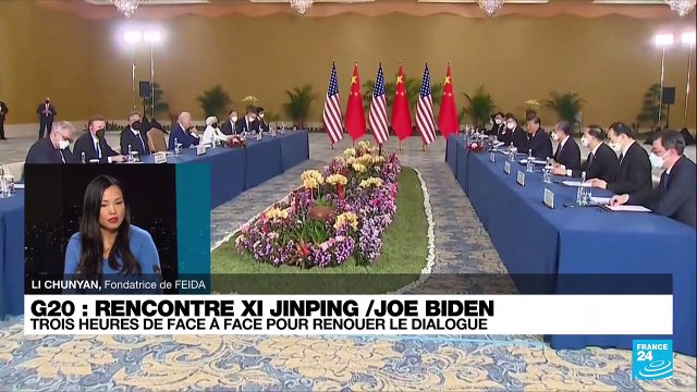 Rencontre Xi Jinping / Joe Biden : Taïwan reste toujours la ligne rouge de la Chine