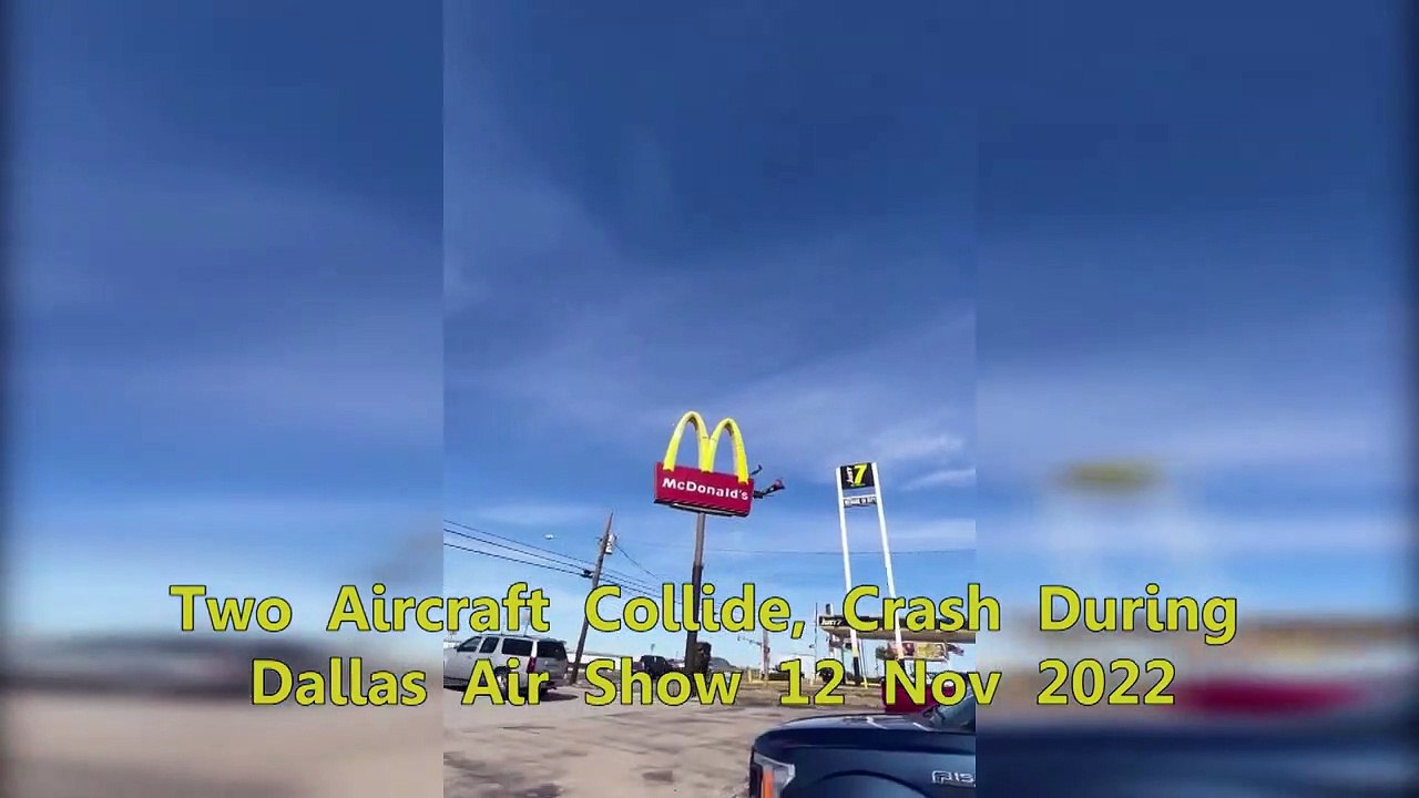 B 17 crash in Dallas
