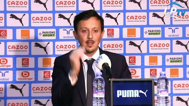 OM : Longoria officialise et explique le rôle de Papin