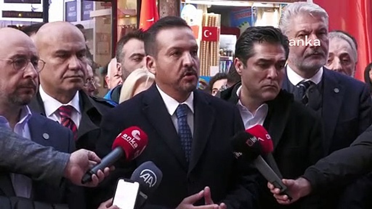 İyi Parti Sözcüsü Zorlu, saldırının yaşandığı İstiklal Caddesi'ni ziyaret etti: Bir daha bu olayların yaşanmaması için kesinlikle sınır hattı güvenliğimiz sağlanmalıdır